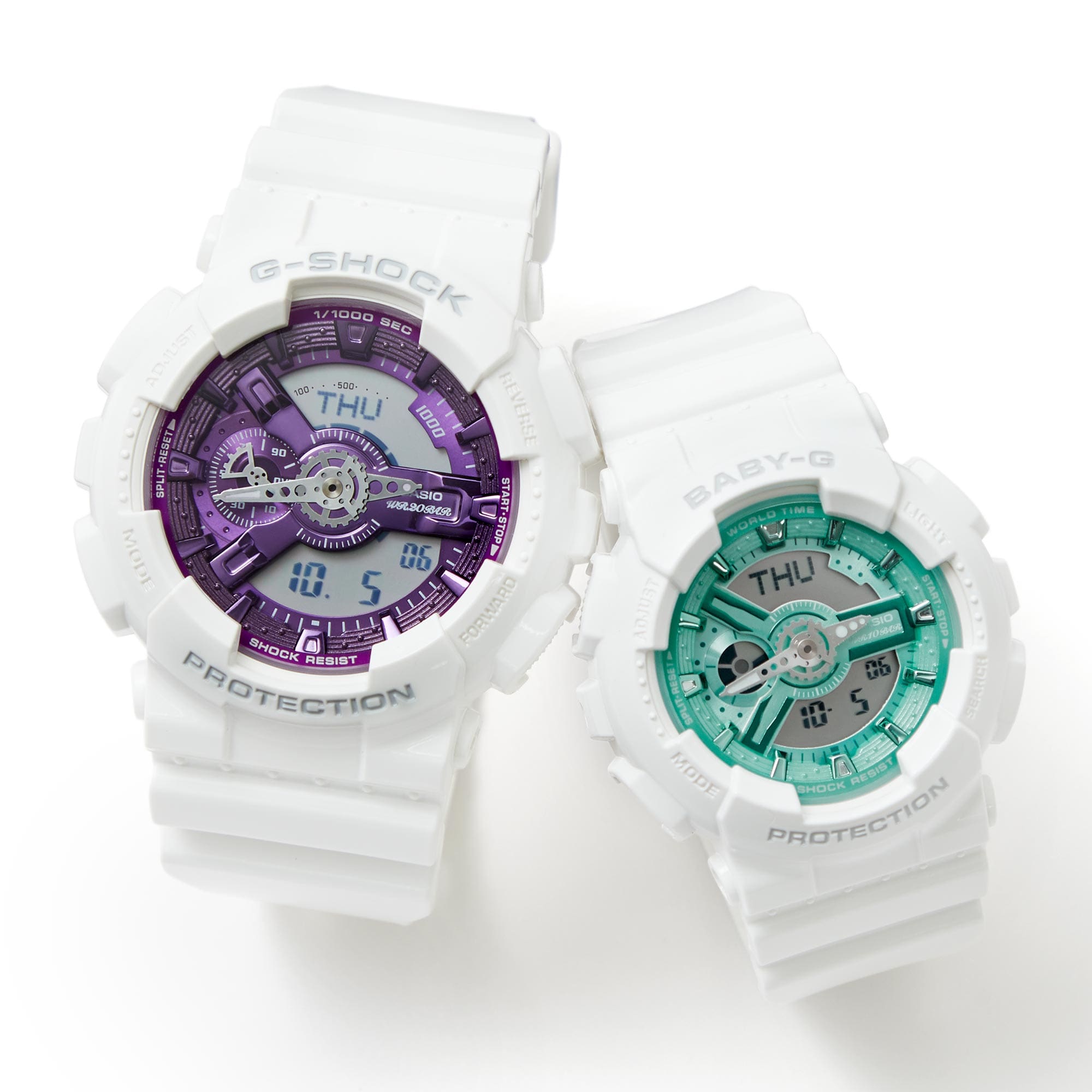 GA-110WS-7AJF×BA-110XWS-7AJF | CASIO