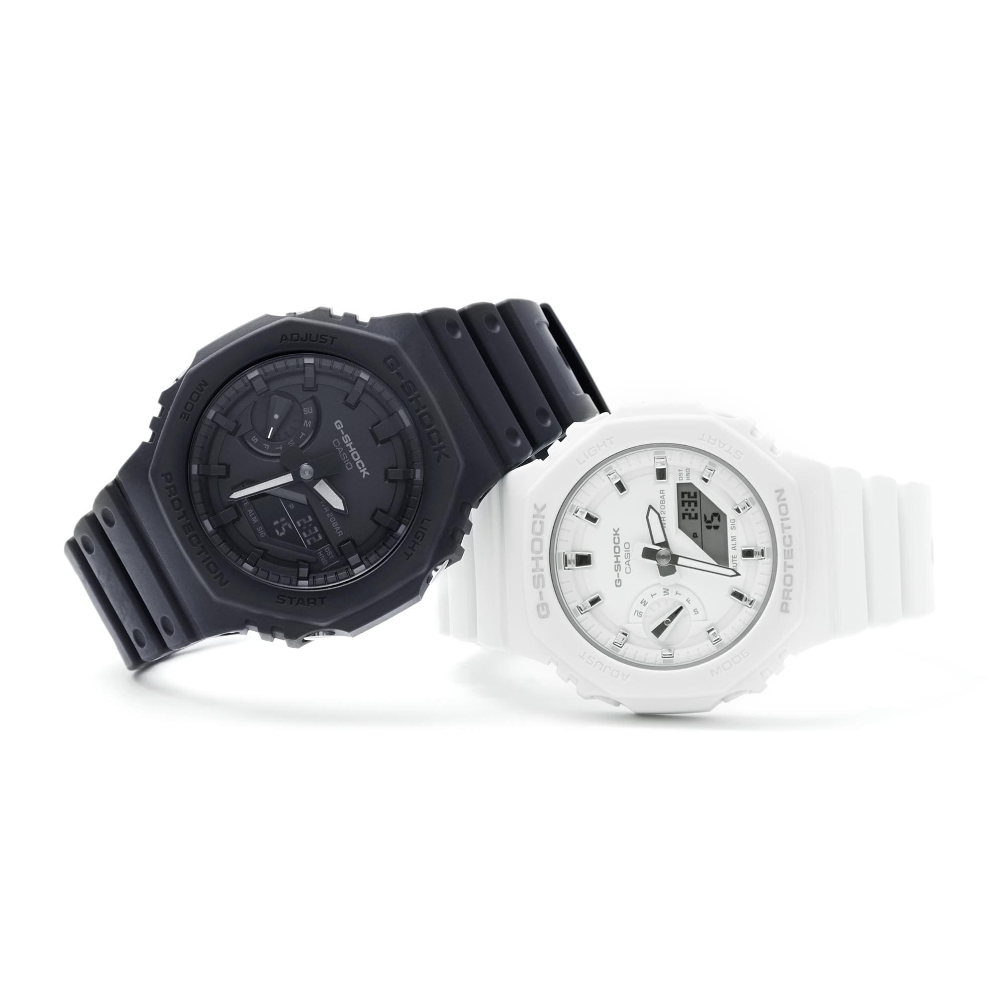 GA-2100-1A1JF×GMA-S2100-7AJF | CASIO