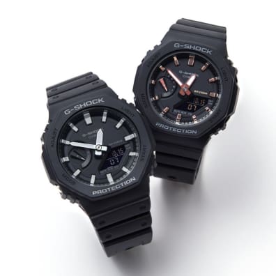 【美品】カシオG-SHOCK GM-2100-1AJF Casio G-shock GM-2100-1AJF Men's Watch Metal Covered Black