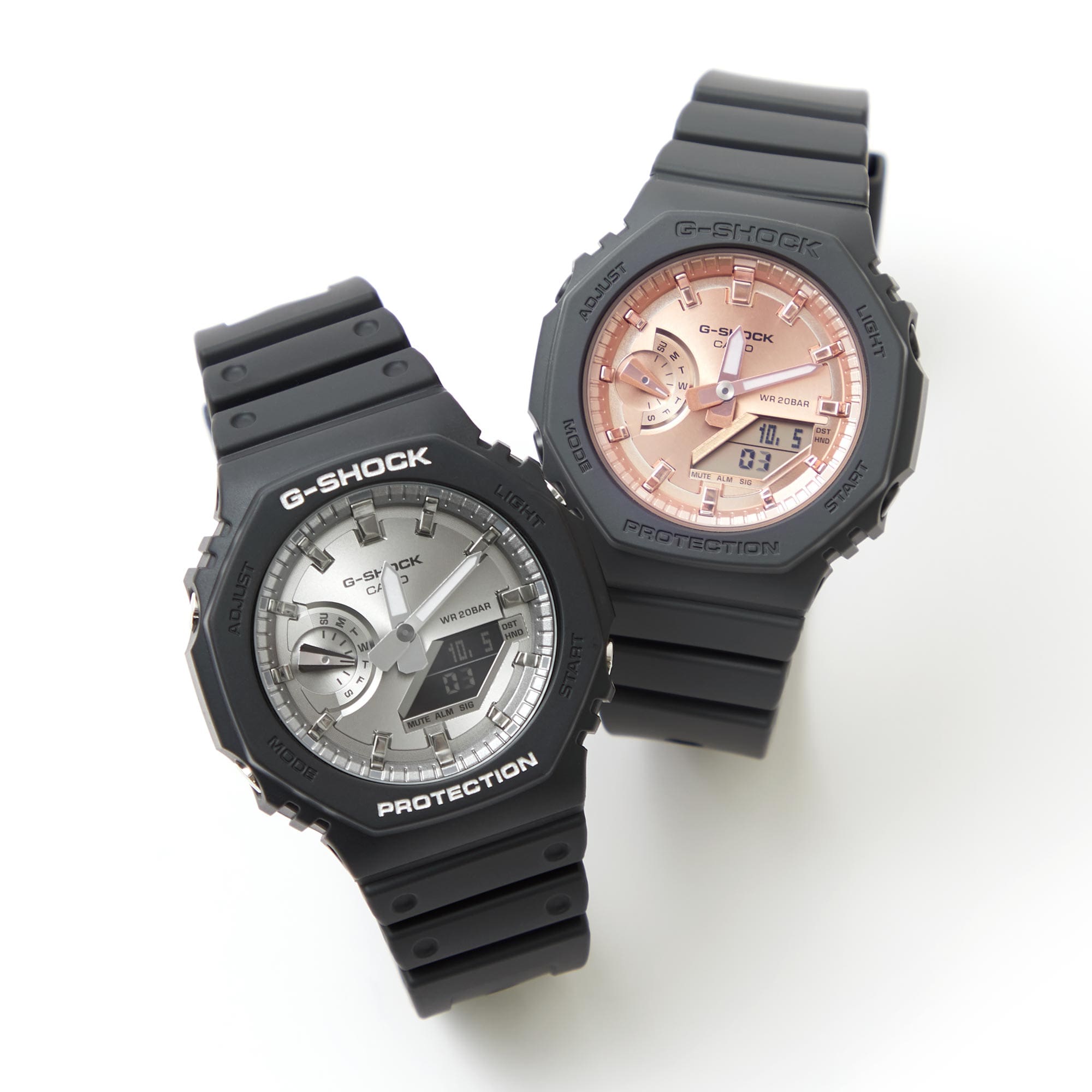 GA-2100SB-1AJF×GMA-S2100MD-1AJF | CASIO