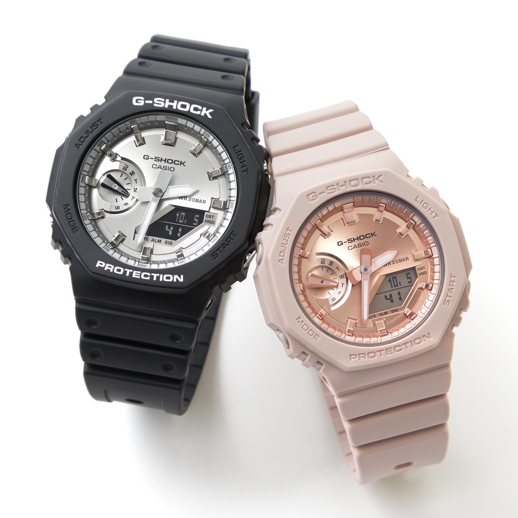 GA-2100SB-1AJF×GMA-S2100MD-4AJF | CASIO