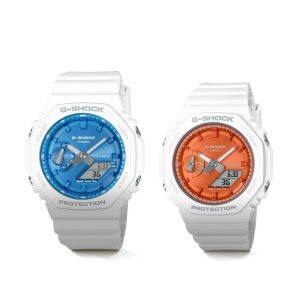PAIR_GA-2100WS-7AJF_GMA-S2100WS-7AJF