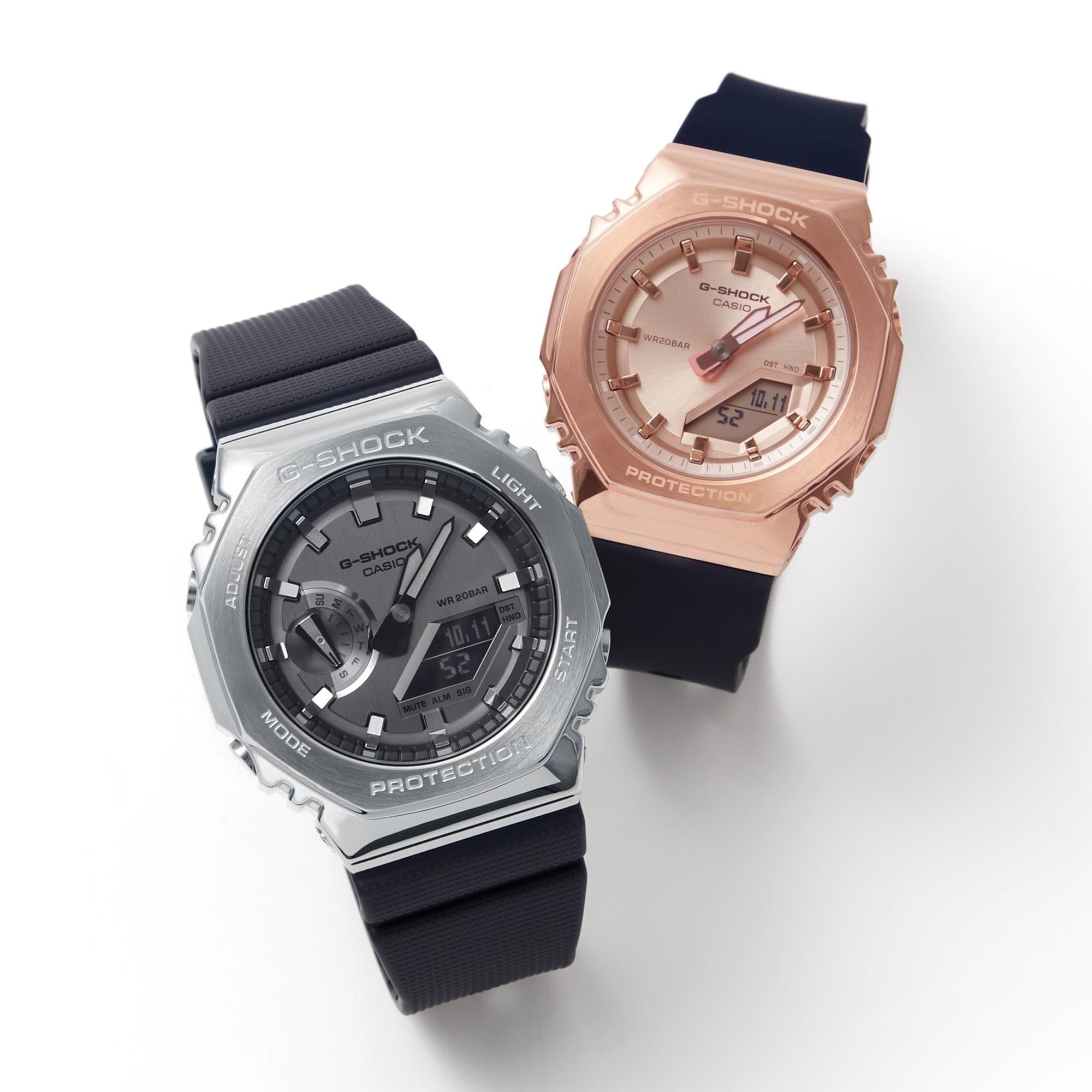 GM-2100-1AJF×GM-S2110PG-1A4JF | CASIO
