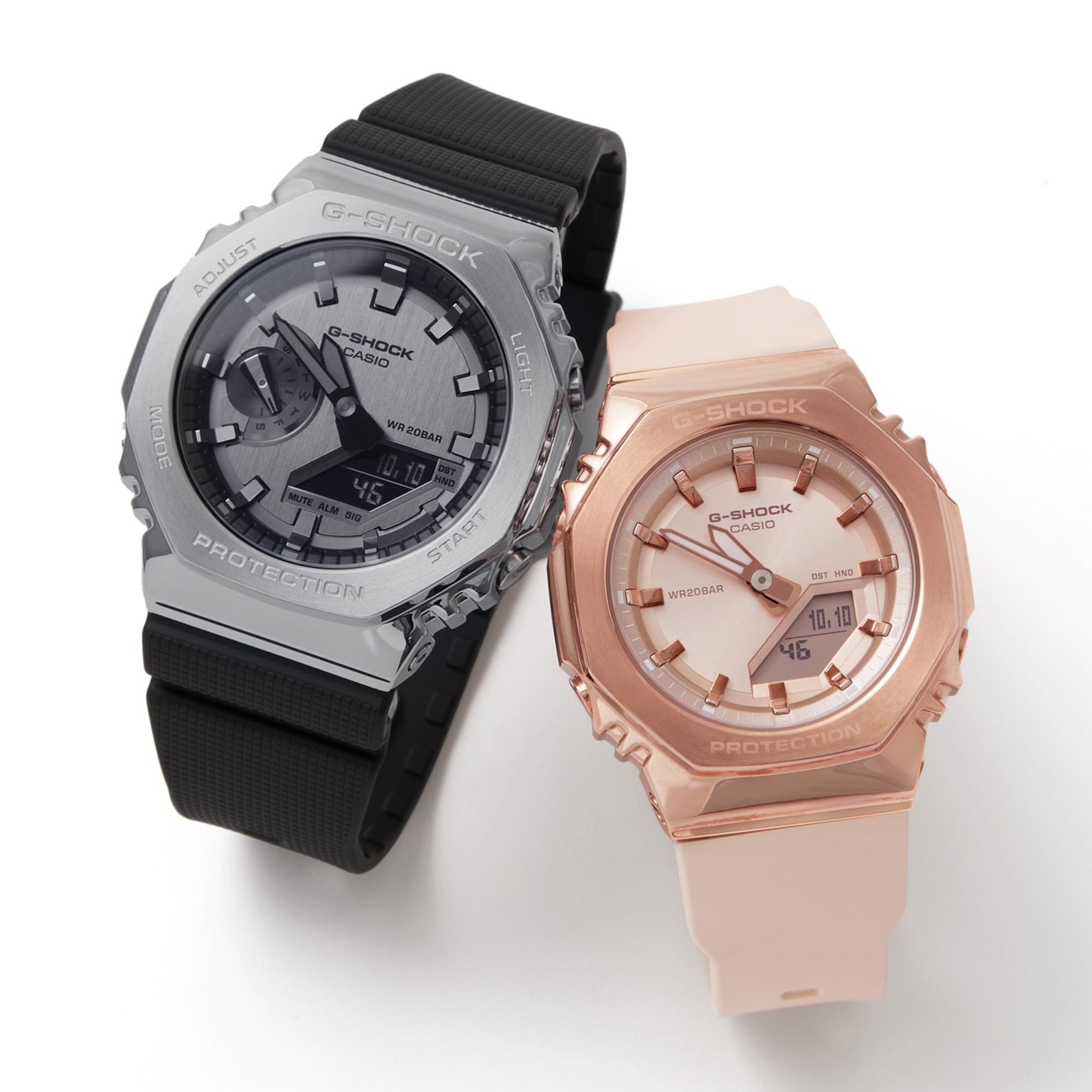 GM-2100-1AJF×GM-S2110PG-4AJF | CASIO