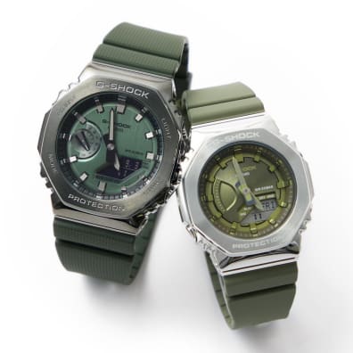 時計 GM-S2100B-8AJF G-SHOCK ミッドサイズ メタルベゼル GM-S2100B-8AJF メンズ