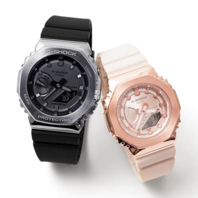 G-SHOCK/ジーショック 腕時計 レディース　GM-S2100PG-4AJF G-SHOCK CASIO “G-SHOCK” GM-S2100PG-4AJF ピンク ステンレス