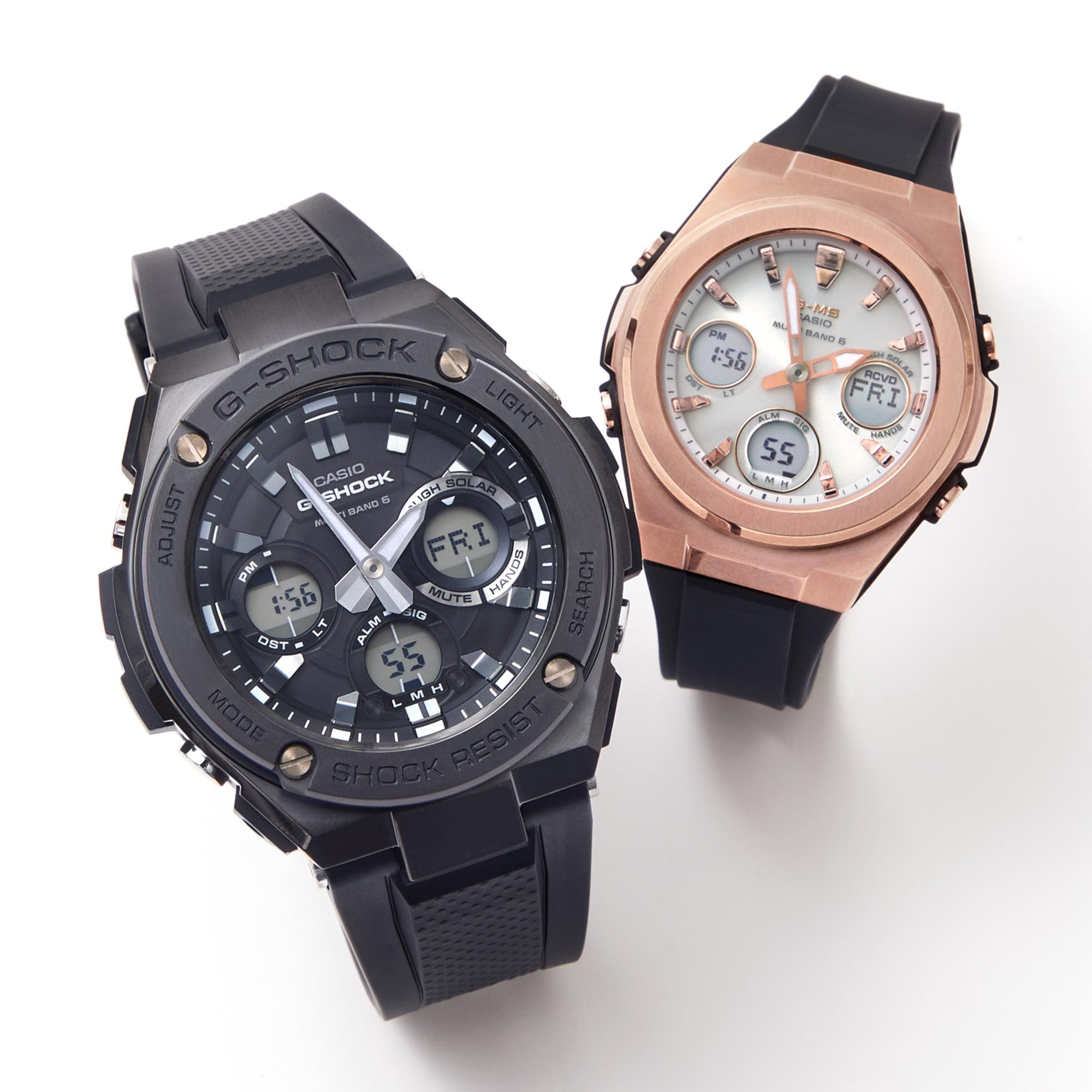 GST-W110MS-1AJF×MSG-W600G-1AJF | CASIO