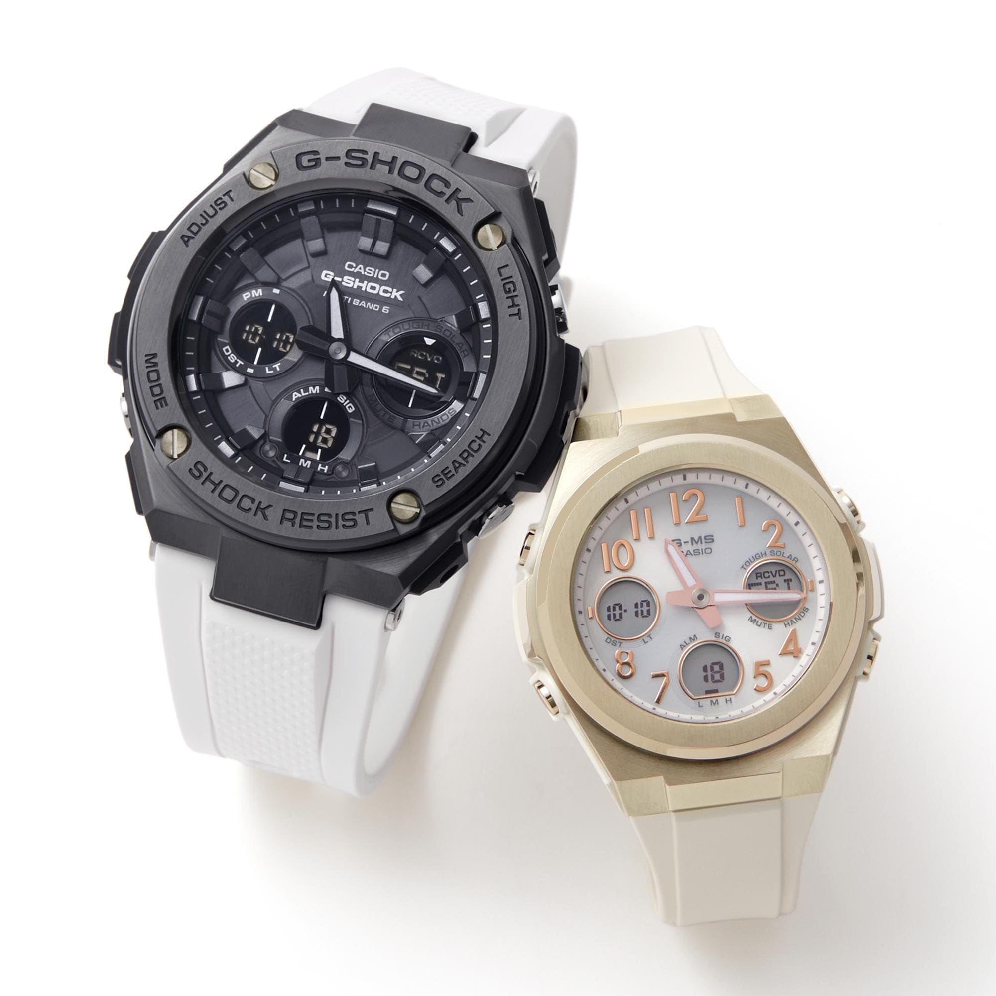 GST-W110MS-7AJF×MSG-W610G-7AJF | CASIO