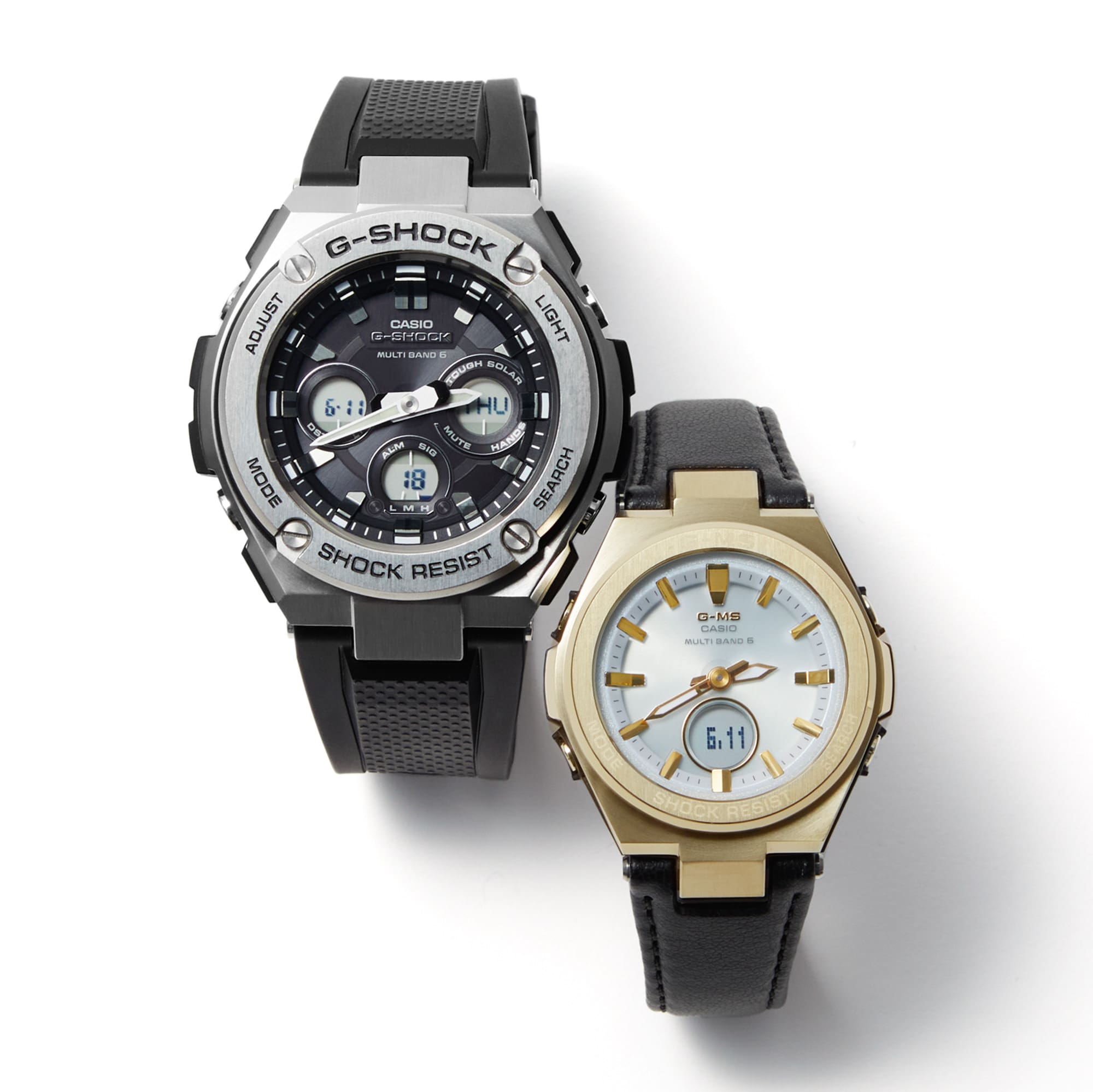 時計 CASIO G-SHOCK GST-W310 GST-W310-1AJF_MSG-W200RL-1AJF | CASIO