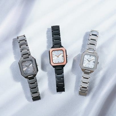 From left: SHS-4528BJ-8A, SHS-4528GBJ-7A, SHS-4528J-7A