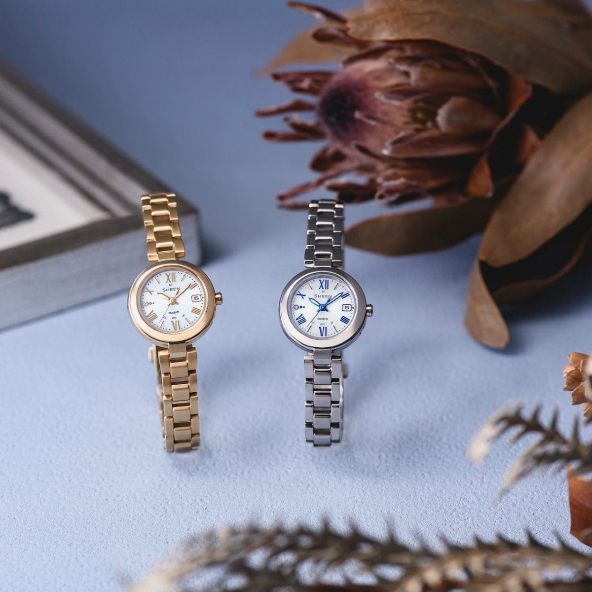 From left: SHW-7100TG-7A, SHW-7100TD-7A
