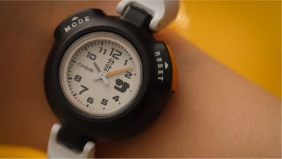 SAN-100H-1B 12分計を身につけて自分だけのサウナ時間を