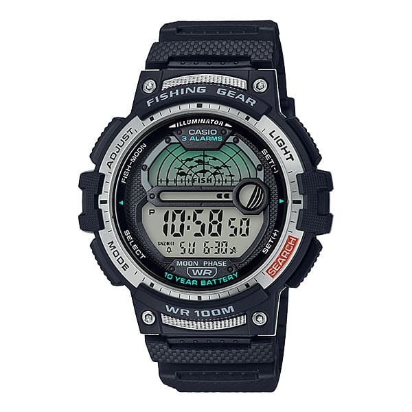 生産完了レア‼️CASIO フィッシングウォッチ WSC-1250H-1AJF WS210H-1AV | Tough Solar Men's Sporty Watch | CASIO