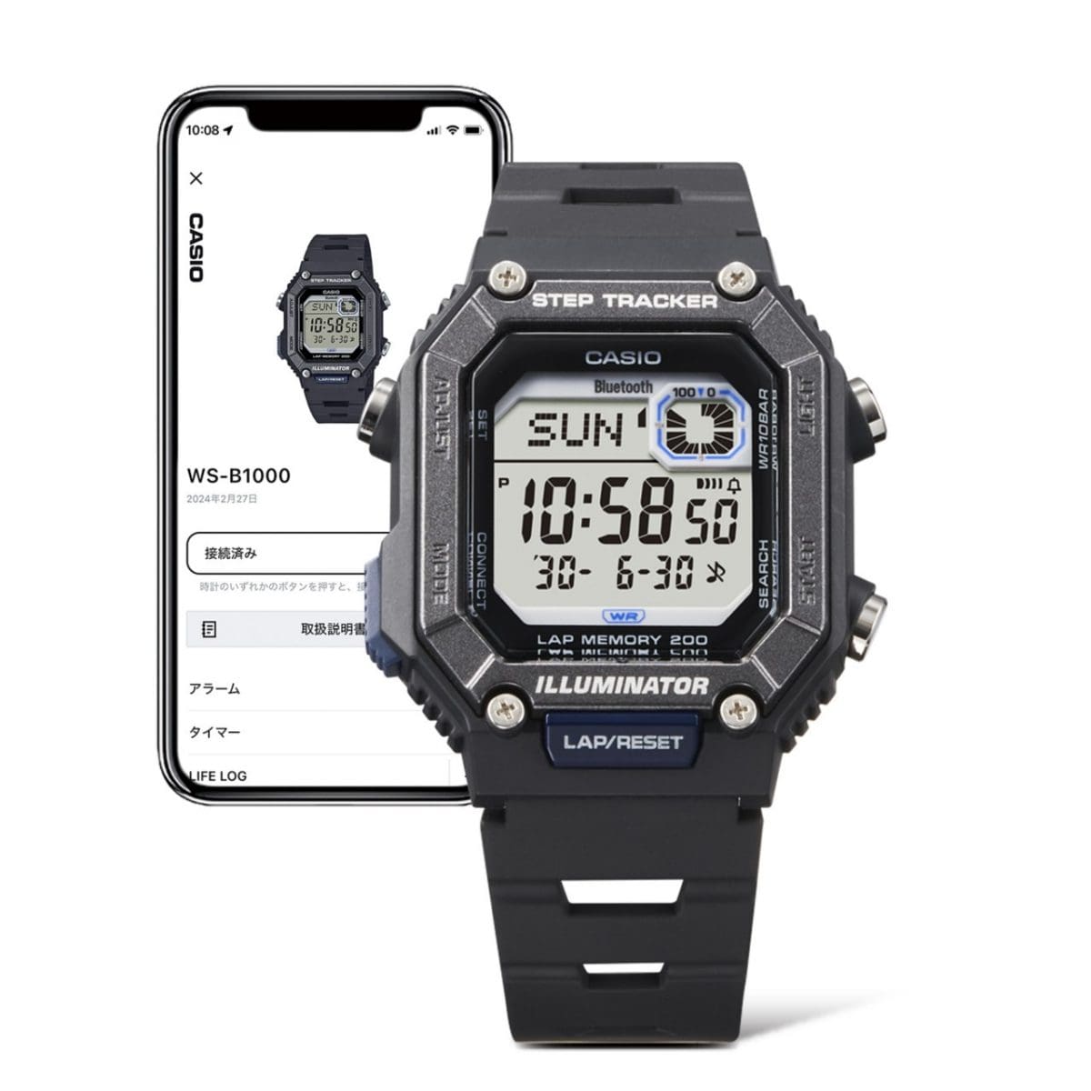 WS-B1000-1A 日常生活に役立つ スマートフォンリンク