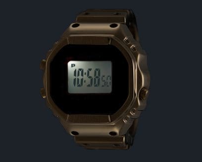 CRW-001G-9 時の煌めきを表現した フラッシングライト