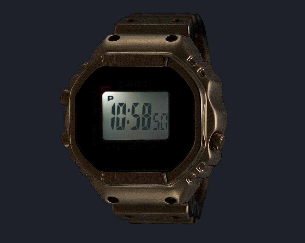 CRW-001G-9 時の煌めきを表現した フラッシングライト