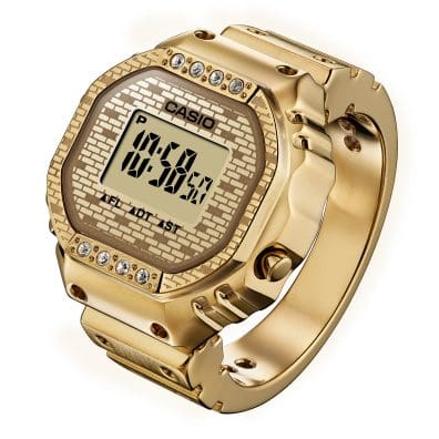 ゴールド腕時計コレクション：金の魅力を腕に | CASIO - In Stock Only