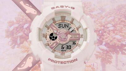 BA-110AQ-4A  ការរចនាមុខត្រូវបានបំផុសគំនិតដោយផ្កាថ្មប៉ប្រះទឹក