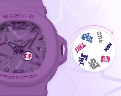 BGA-10D-6A ការ​បង្ហាញ​ថ្ងៃ​ដែល​មាន​លក្ខណៈ​លេងសើចសប្បាយ និង​ធ្វើ​ឱ្យ​រៀងរាល់​ថ្ងៃ​មានភាពខុសគ្នា។ 