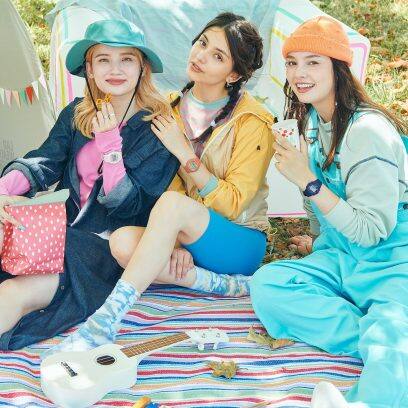 From left: BGD-565RP-7, BGD-565RP-4, BGD-565RP-2