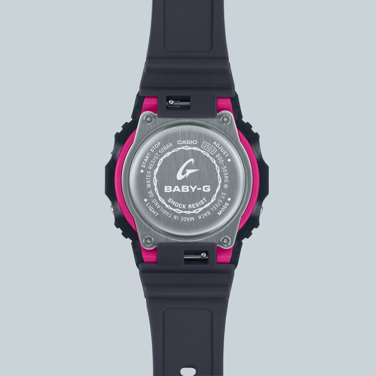 BGD-565RS-8 ការឆ្លាក់ខ្នង