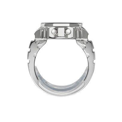 CRW-001-1 នៅពេលខ្សែរក្សាគម្លាតដែល​កែតម្រូវ​ទំហំត្រូវបានភ្ជាប់