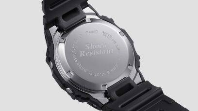 DW-5000R-1A ខ្នងនាឡិកាកញ្ចក់រលោងស្អាត