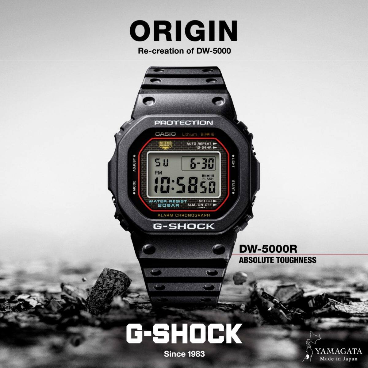 DW-5000R-1A
