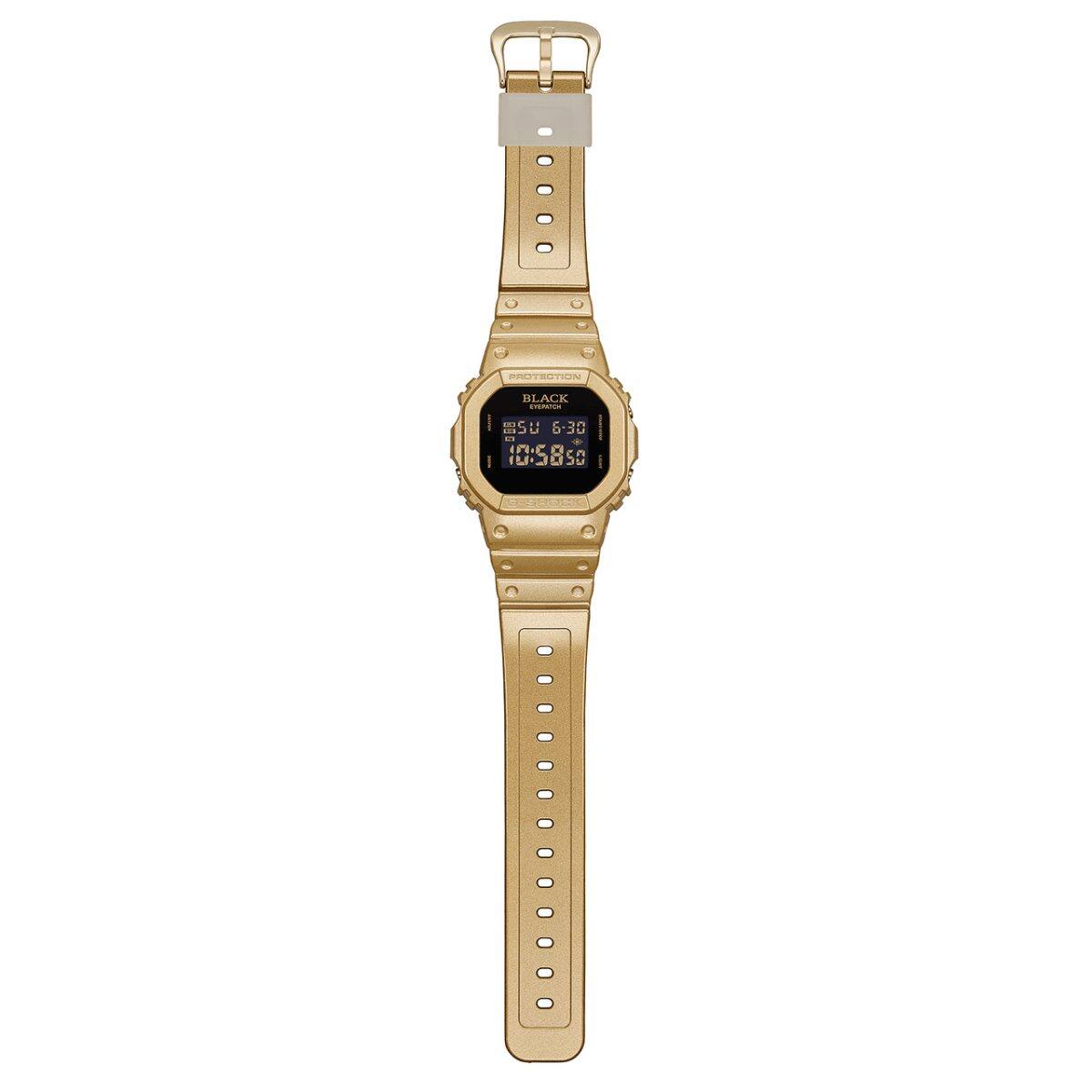 DW-5600BEP-9 ការយកចិត្តទុកដាក់លើវត្ថុធាតុ៖ ជ័របែបជីវសាស្រ្ត