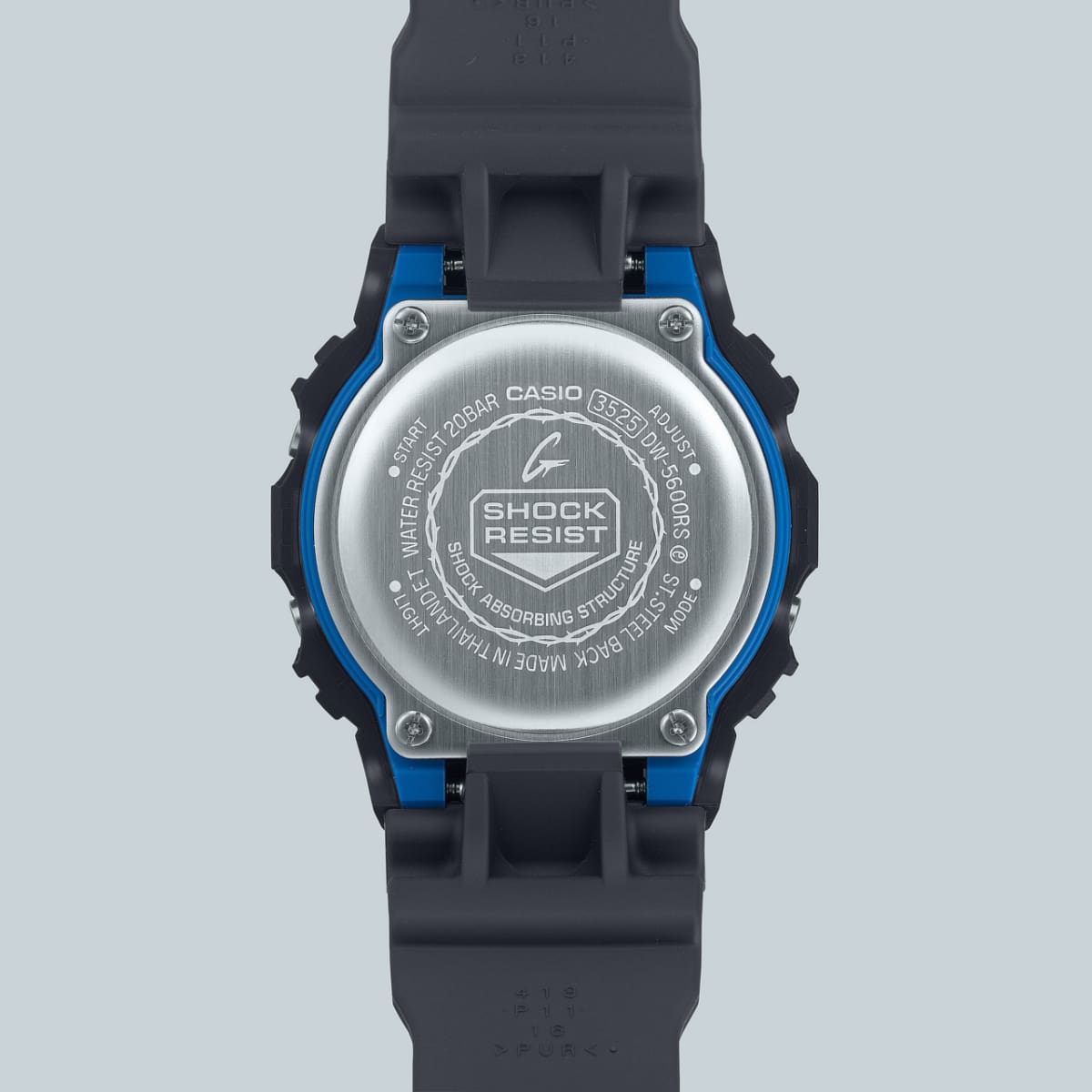DW-5600RS-8 ការឆ្លាក់ខ្នង