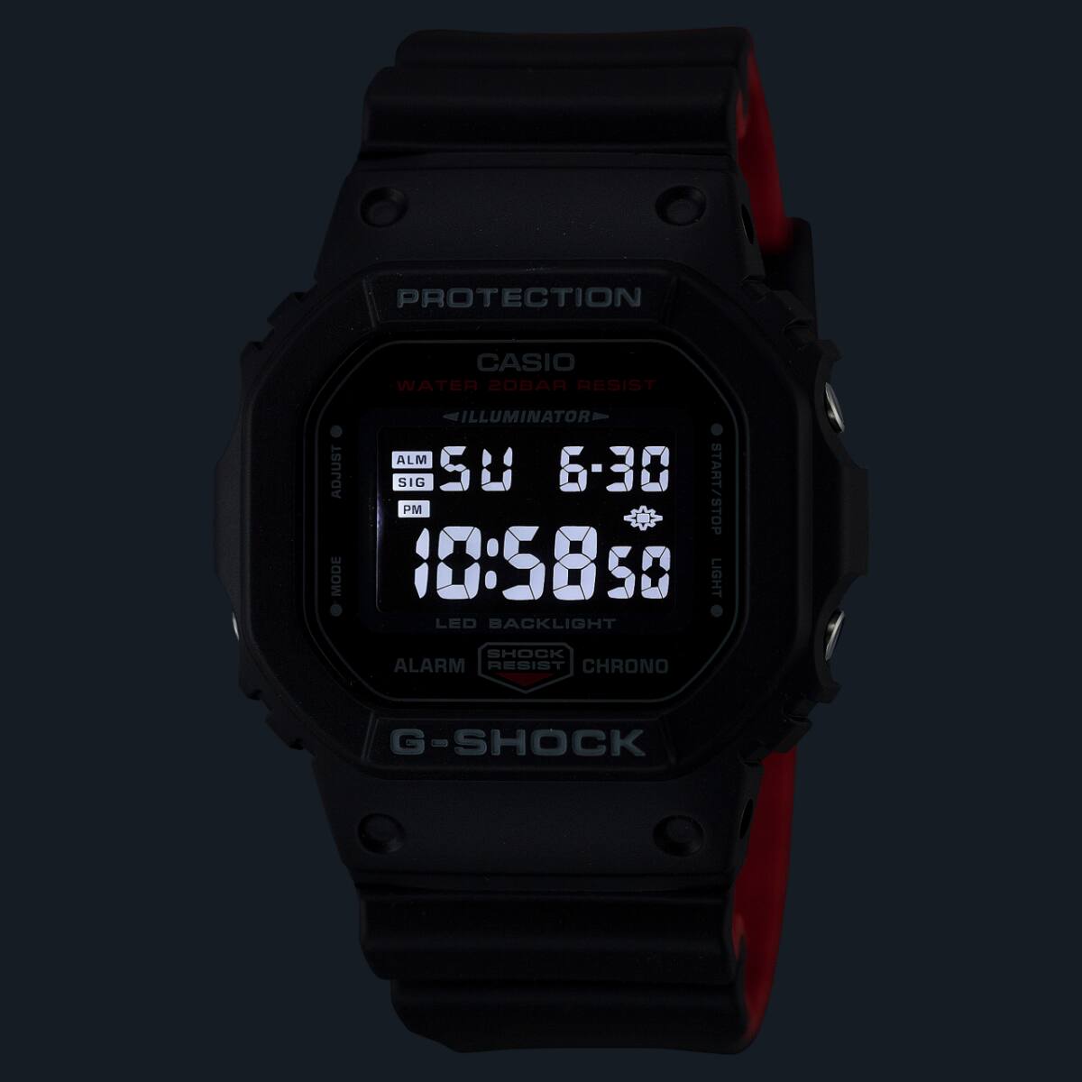 DW-5600UHR-1 អំពូល LED