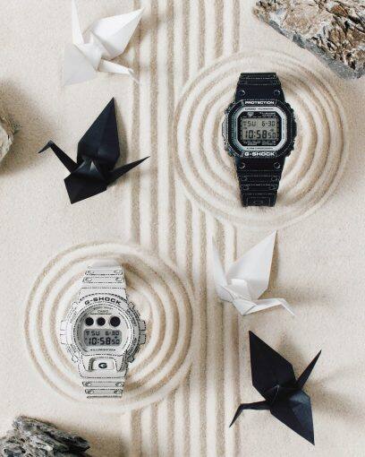 From left: DW-6900RGM-5, DW-5600RGM-1