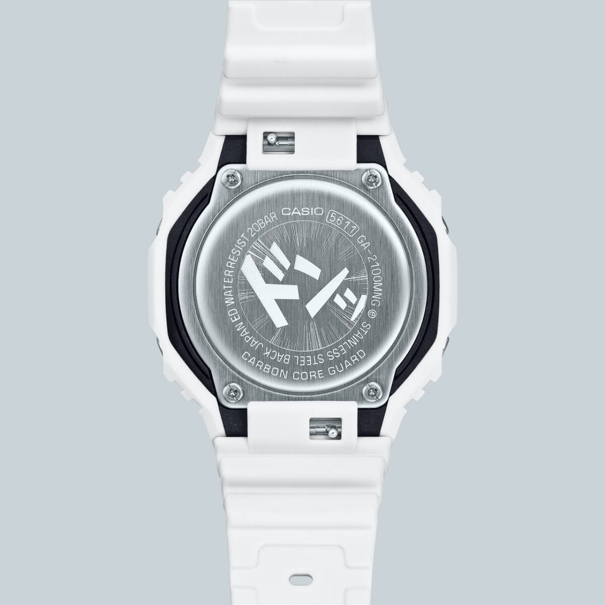 GA-2100MNG-7A ការឆ្លាក់ខ្នង