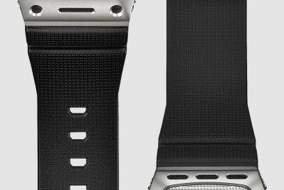 GM-5600M-1 ខ្សែនាឡិកាដែលមានសណ្ឋានវាយនភាពស៊ីគ្នានឹងសម្លៀកបំពាក់ធម្មតា