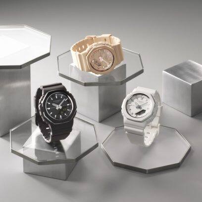 ពីផ្នែកខាងឆ្វេង៖ GMA-P2110-1A, GMA-P2110-4A, GMA-P2110-7A