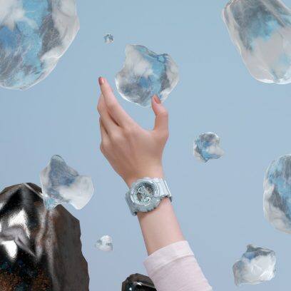 GMA-S110ST-2A មុខនាឡិកាតែមួយពណ៌