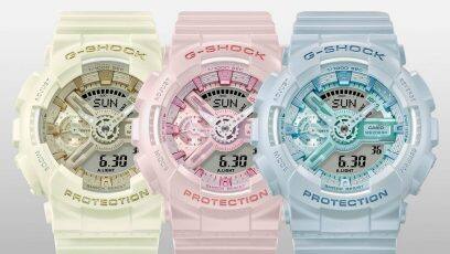 GMA-S110ST-4A ផ្ទៃពណ៌ដែលមានពណ៌បែកជាពីរភ្លឺថ្លាសាច់គ្រើមដែលបង្ហាញពីវាយនភាពនៃក្រណាត់សូត្រ