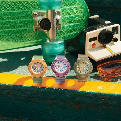 From left: GMA-S2200PE-5A, GMA-S2200PE-6A, GMA-S2200PE-3A