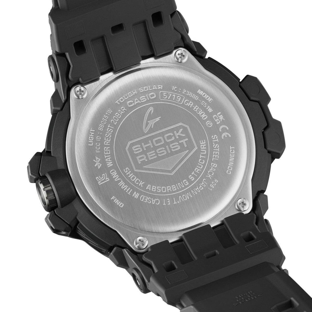 GR-B300EC-1A ការឆ្លាក់ខ្នង