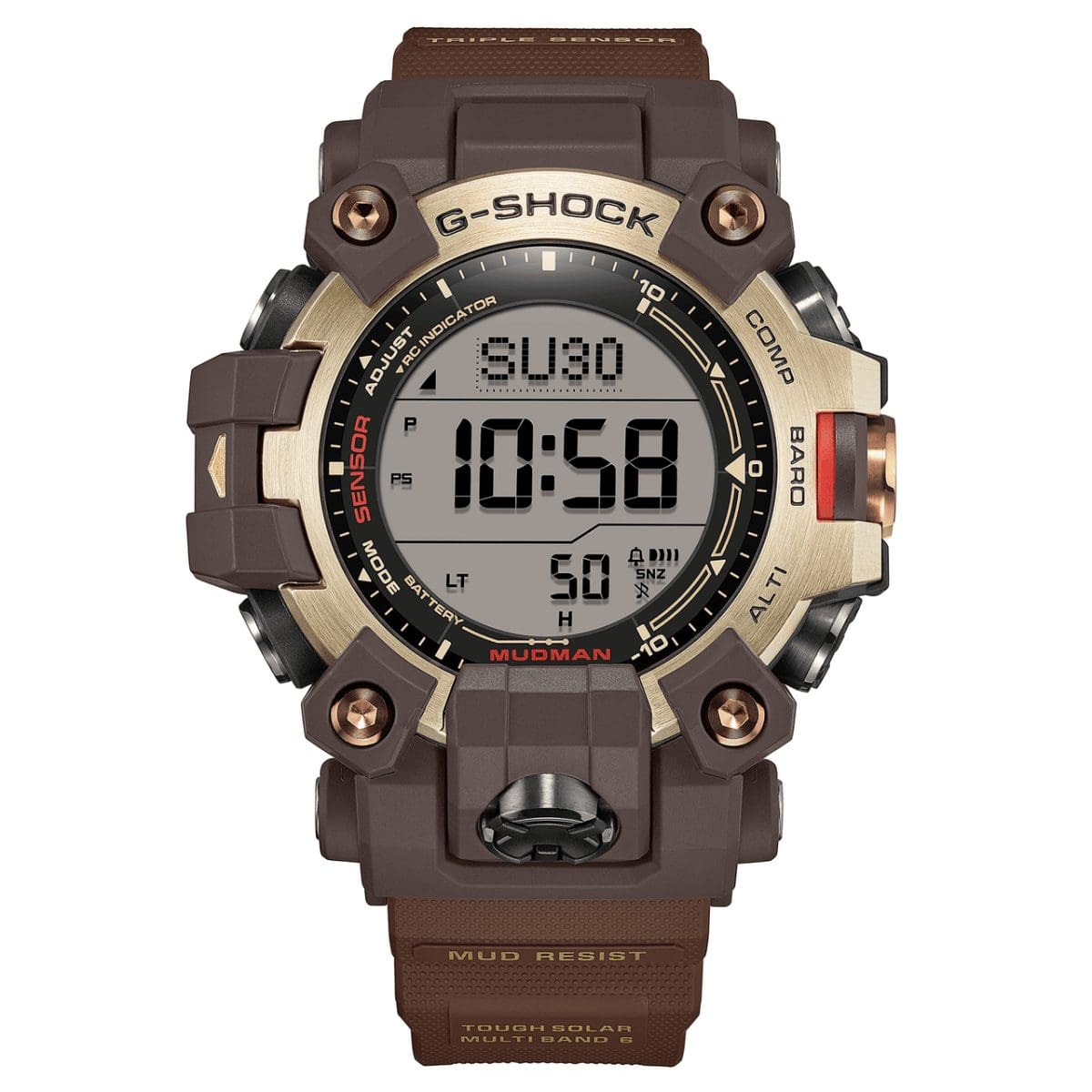 GW-9500MH-5 រចនាសម្ព័ន្ធ​ការពារស្នូលកាបូនទាំងរឹងមាំ និងស្រាល
