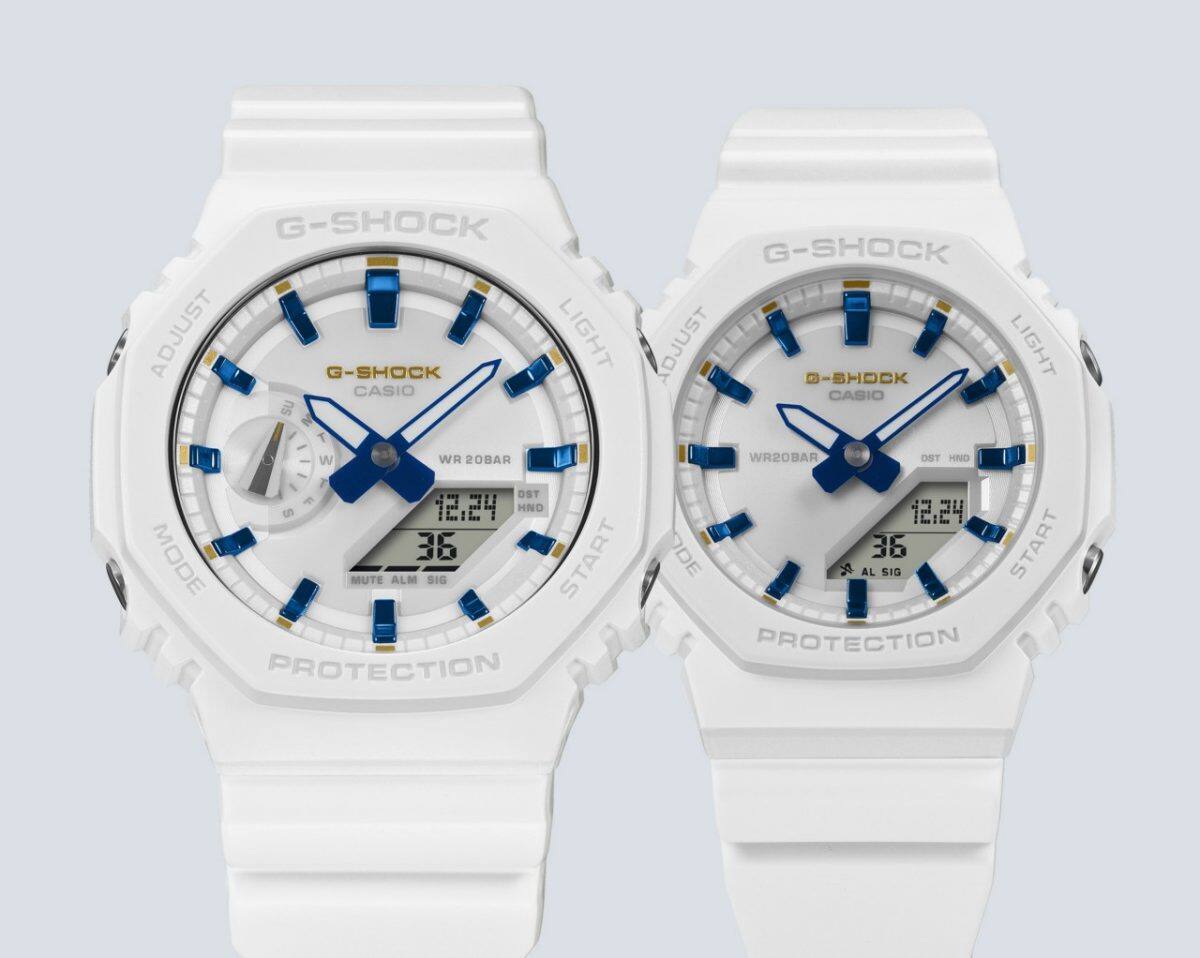 LOV-25A-7A ការ​រចនា​ពណ៌​ស និង​ខៀវ ដែល​បំផុសគំនិត​ពី​គ្រឿង​លម្អ​នៅថ្ងៃបុណ្យទាន