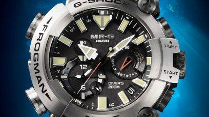 MRG-BF1000RG-3A ម៉ូដមុជទឹក និងម៉ូដក្រាហ្វជំនោរ៖ តាមរយៈផ្ទាំងបង្ហាញអាណាឡុកពេញលេញ