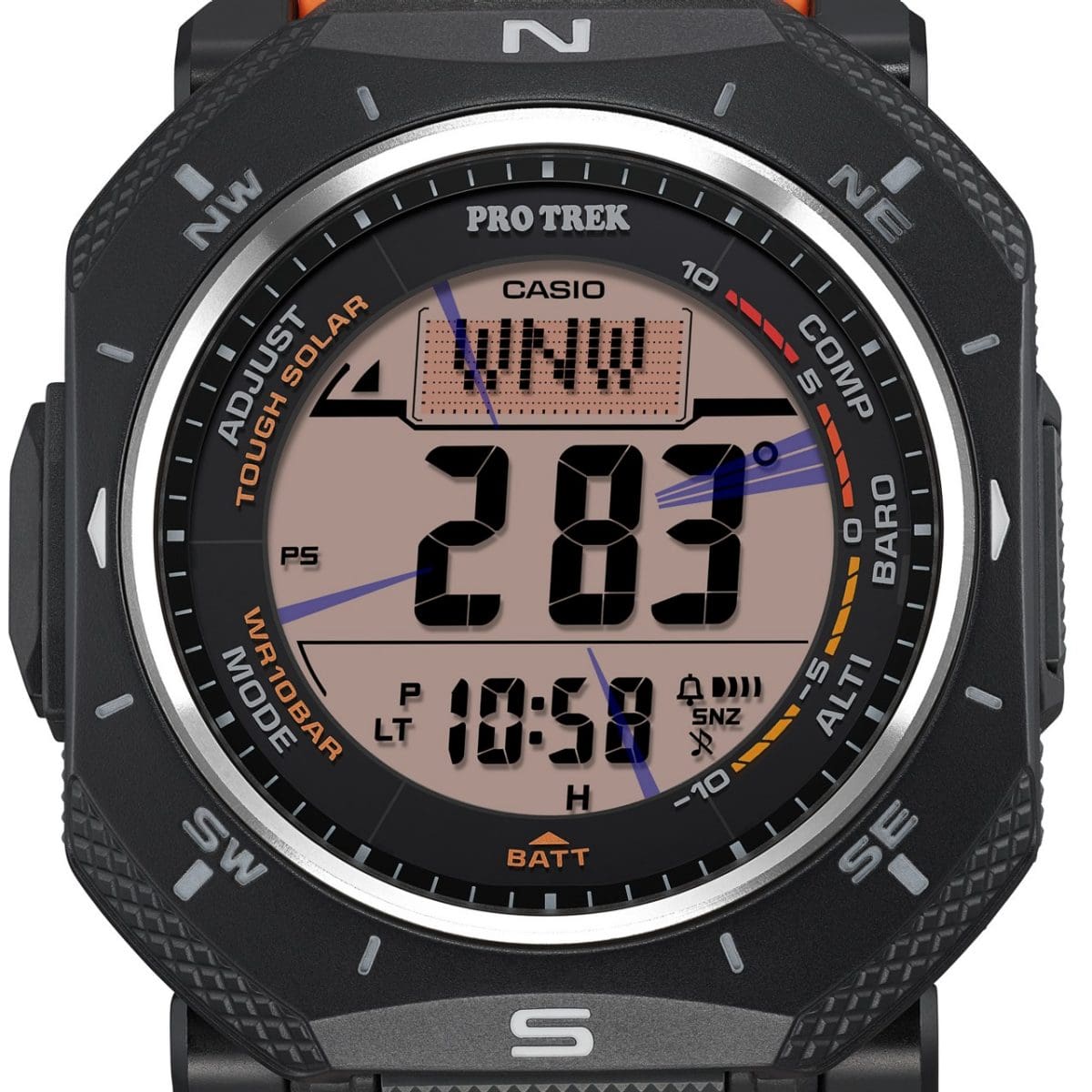 PRG-69-4 Digital compass display