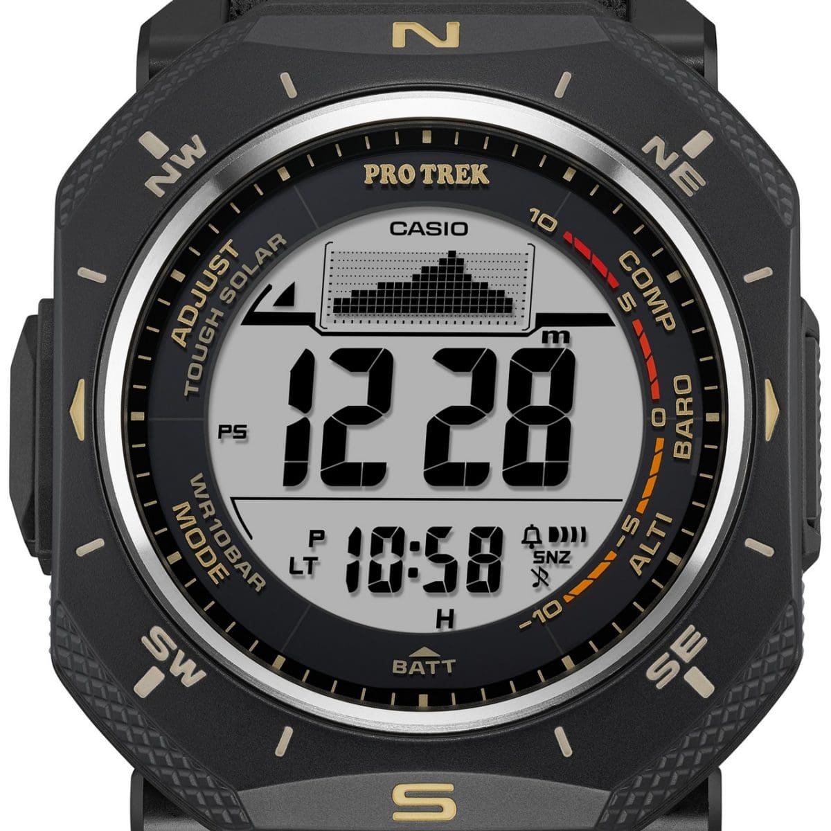 PRG-69B-1 Altimeter display