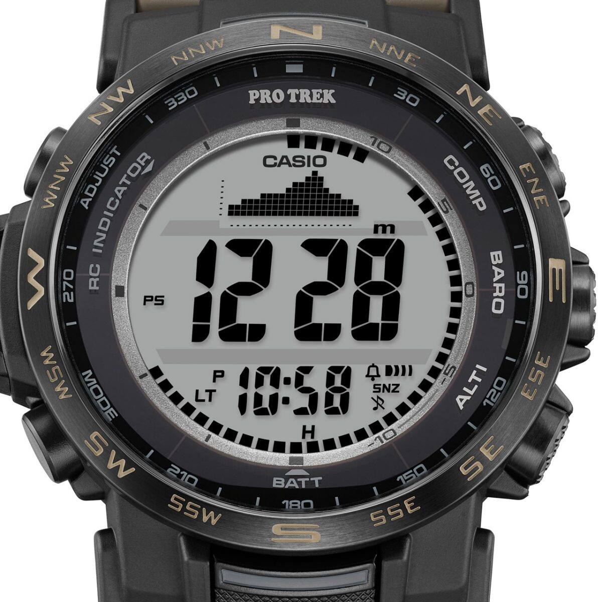 PRW-35LD-5 Altimeter display