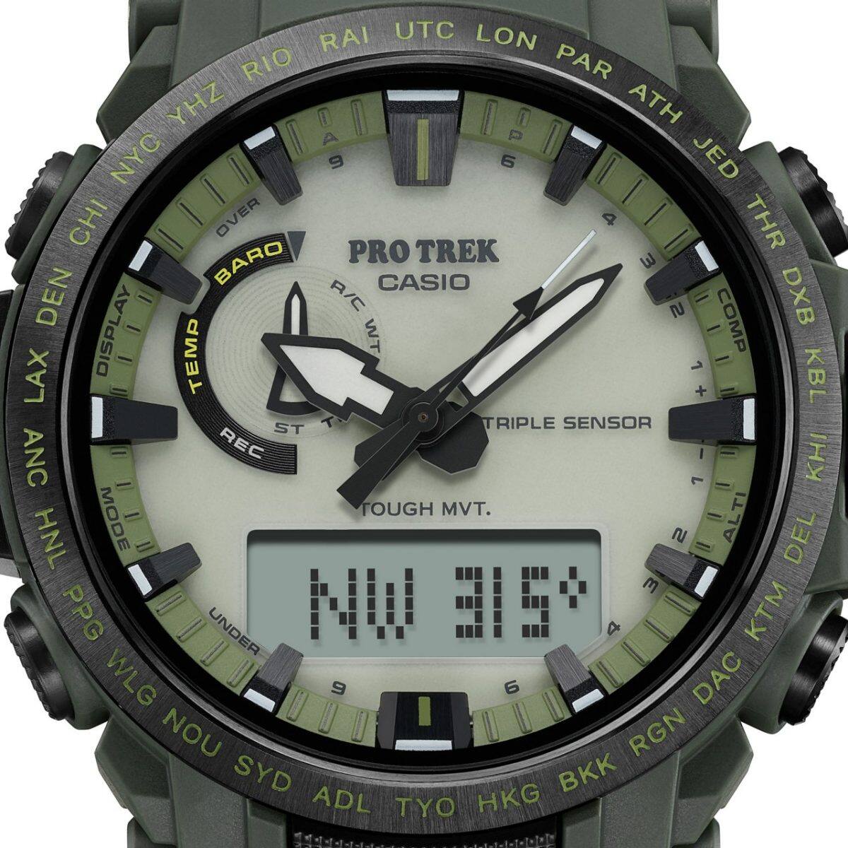 PRW-61LD-3 Digital compass display