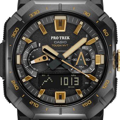 PRW-B1000-5 Barometer display