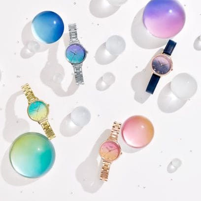 ពីផ្នែកខាងឆ្វេង៖ SHE-4548G-2A, SHE-4548D-2A, SHE-4548PG-4A, SHE-4548PGL-4A