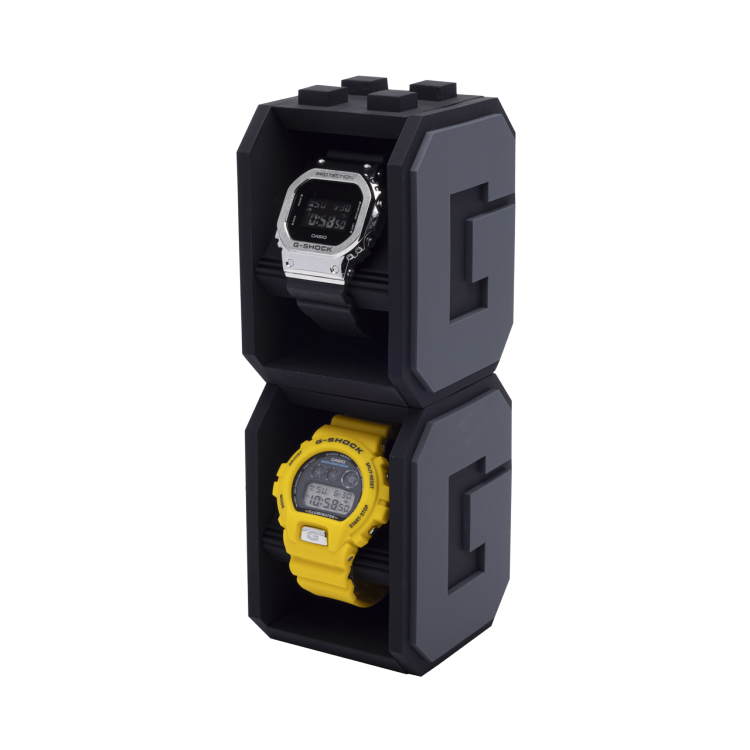 G-SHOCK Stacking Watch Stand, Set of 2(GS-STWATSTD2P) | CASIO