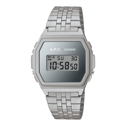 CASIO A1000ACD-7 시계 실버 #1